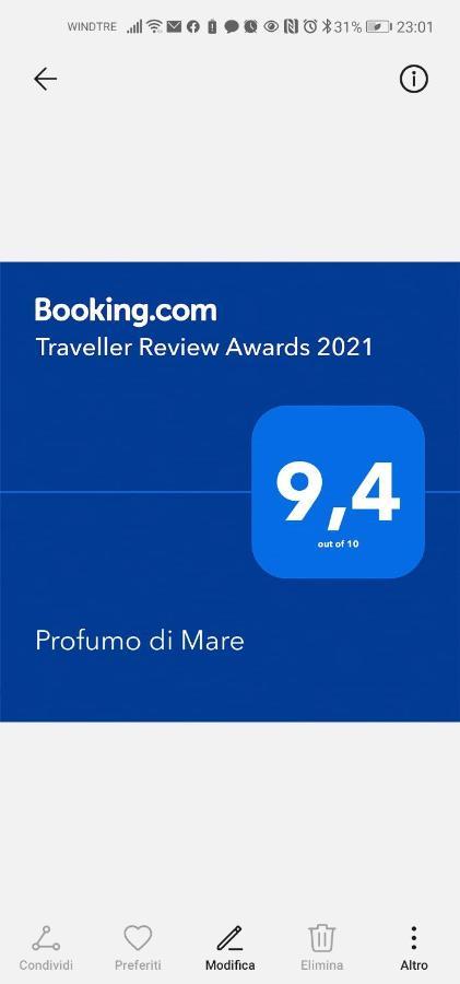 Profumo Di Mare Apartamento Piombino Exterior foto